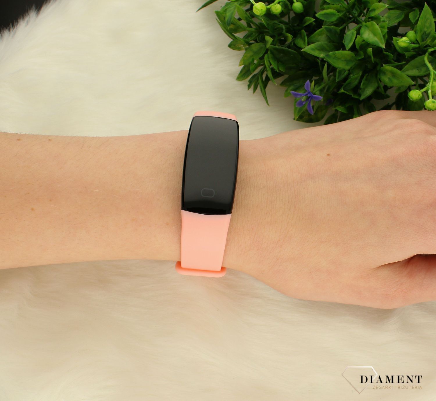 Smartband Rubicon RNCE80 SMARUB119 Różowy.jpg